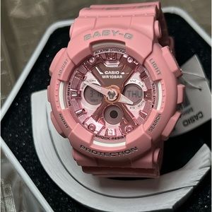 Pink Baby G G Shock Women’s Watch